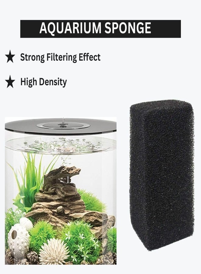 TRADESK Anky Aquarium Refill Spare Square Shape Sponge for Fish Tank Internal Filters Aquarium Accessories (Pack of 2) - Image 3